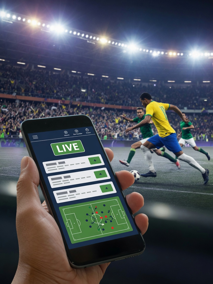 1xBet yukle: bütün mərc dünyası cibində, Brazil forward in qualifiers